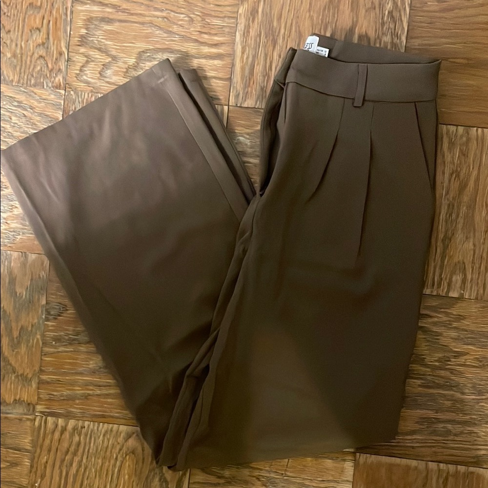 Princess Polly Brown Trousers